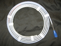 guide wire packaging - tubing to hold fiber optics or guide wires