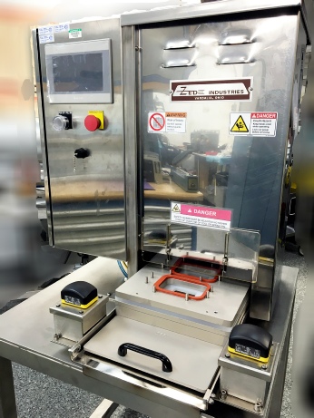 Ssterile medical packaging - aspectic packaging with medical validatable tray heat sealer