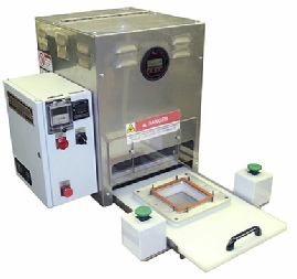 medical validatable blister heat sealer for medical packaging