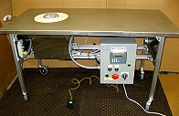 medical tubing coiling machine