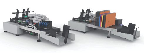 pouch printing equipment - flat print printing with ink jet