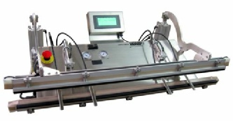 Large Medical validatable vacuum heat sealer for medical device packaging