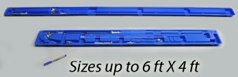 thermoform trays for medical device packaging of catheters