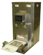 medical validateable blister sealer for nitrogen gas flush packaging